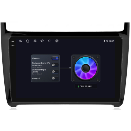 Navigatie Dedicata Volkswagen Polo (2009-2018), 9Inch, 6Gb Ram, 128Gb Stocare, Carplay [6]