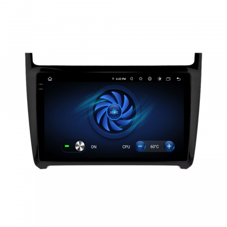 Navigatie Dedicata Volkswagen Polo (2009-2018), 2K, 12Gb Ram, 256Gb Stocare, Carplay [5]