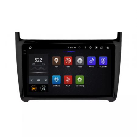 Navigatie Dedicata Volkswagen Polo (2009-2018), 2K, 8Gb Ram, 256Gb Stocare, Carplay [5]