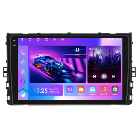 Navigatie Dedicata Volkswagen Polo 2017+, 9Inch, 2Gb Ram, 32Gb Stocare, Carplay [8]