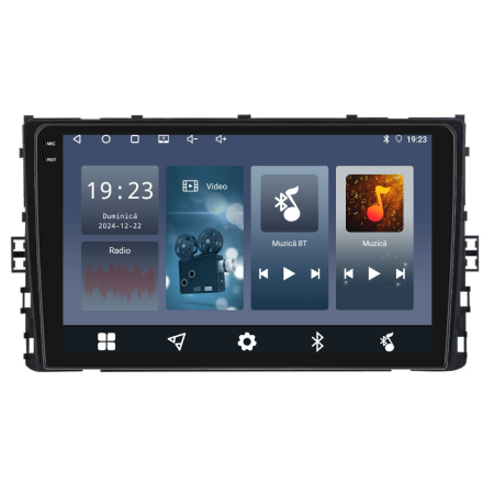 Navigatie Dedicata Volkswagen Polo 2017+, 9Inch, 2Gb Ram, 32Gb Stocare, Carplay [7]