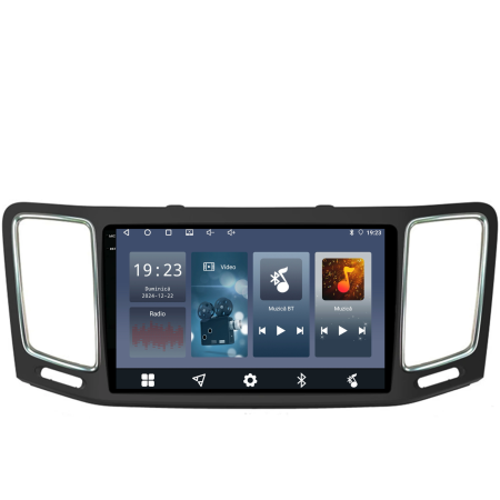 Navigatie Dedicata Volkswagen Sharan (2012-2019), 9Inch, 2Gb Ram, 32Gb Stocare, Carplay [8]