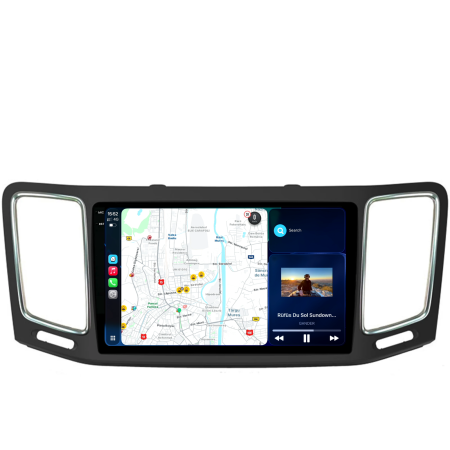 Navigatie Dedicata Volkswagen Sharan (2012-2019), 9Inch, 2Gb Ram, 32Gb Stocare, Carplay [1]