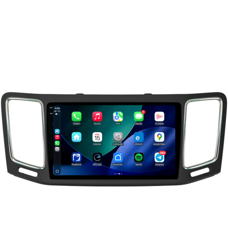 Navigatie Dedicata Volkswagen Sharan (2012-2019), 9Inch, 4Gb Ram, 64Gb Stocare, Carplay [2]