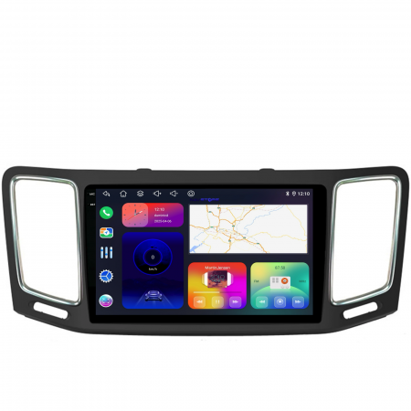 Navigatie Dedicata Volkswagen Sharan (2012-2019), 2K, 4Gb Ram, 64Gb Stocare, Carplay [5]