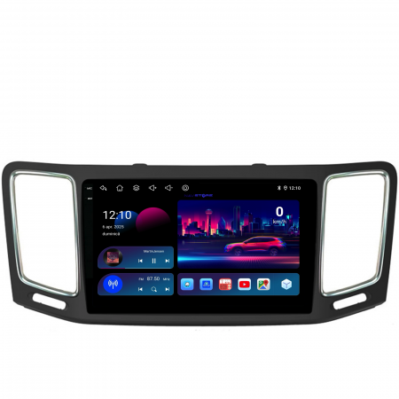 Navigatie Dedicata Volkswagen Sharan (2012-2019), 2K, 4Gb Ram, 64Gb Stocare, Carplay [3]