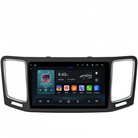 Navigatie Dedicata Volkswagen Sharan (2012-2019), 2K, 4Gb Ram, 64Gb Stocare, Carplay [4]
