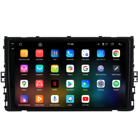 Navigatie Dedicata Volkswagen T-Roc (2017-2025), 2K, 12Gb Ram, 256Gb Stocare, Carplay [2]