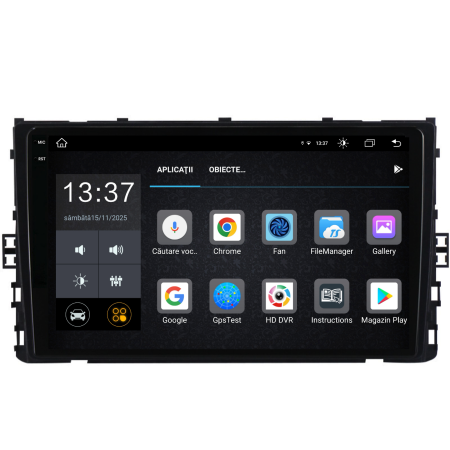 Navigatie Dedicata Volkswagen T-Roc (2017-2025), 2K, 4Gb Ram, 64Gb Stocare, Carplay [5]