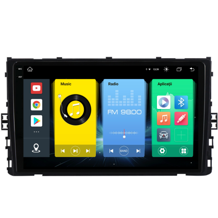 Navigatie Dedicata Volkswagen T-Roc (2017-2025), 2K, 8Gb Ram, 256Gb Stocare, Carplay [6]