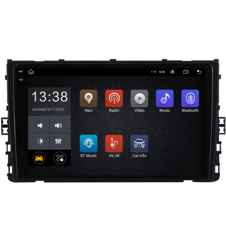 Navigatie Dedicata Volkswagen T-Roc (2017-2025), 2K, 8Gb Ram, 256Gb Stocare, Carplay [3]