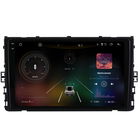 Navigatie Dedicata Volkswagen T-Roc (2017-2025), 2K, 12Gb Ram, 256Gb Stocare, Carplay [1]