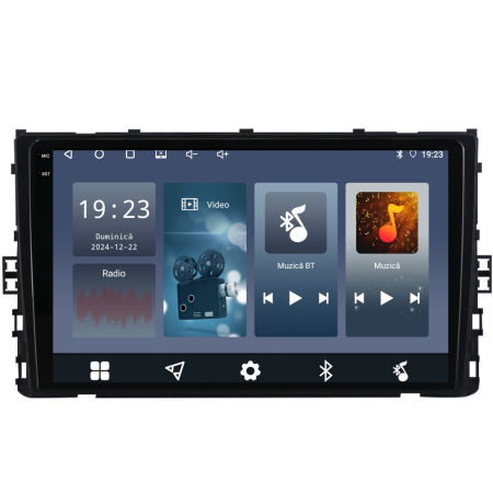 Navigatie Dedicata Volkswagen T-Roc (2017-2025), 9Inch, 2Gb Ram, 32Gb Stocare, Carplay [9]