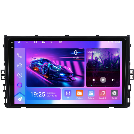 Navigatie Dedicata Volkswagen T-Roc (2017-2025), 9Inch, 2Gb Ram, 32Gb Stocare, Carplay [1]