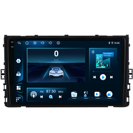 Navigatie Dedicata Volkswagen T-Roc (2017-2025), 9Inch, 2Gb Ram, 32Gb Stocare, Carplay [7]