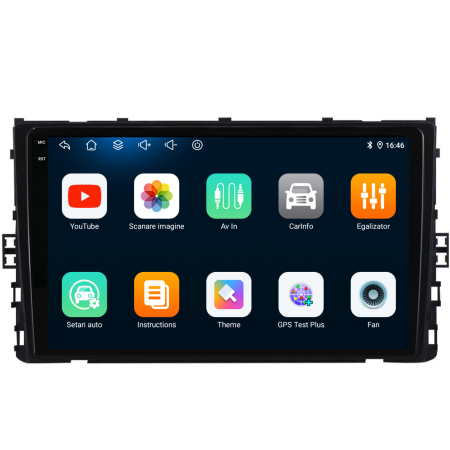 Navigatie Dedicata Volkswagen T-Roc (2017-2025), 9Inch, 2Gb Ram, 32Gb Stocare, Carplay [6]