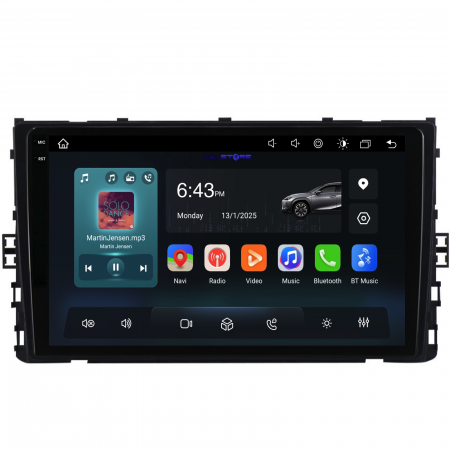 Navigatie Dedicata Volkswagen T-Roc (2017-2025),QuadCore, 9Inch, 4Gb Ram, 64Gb Stocare, Carplay [3]