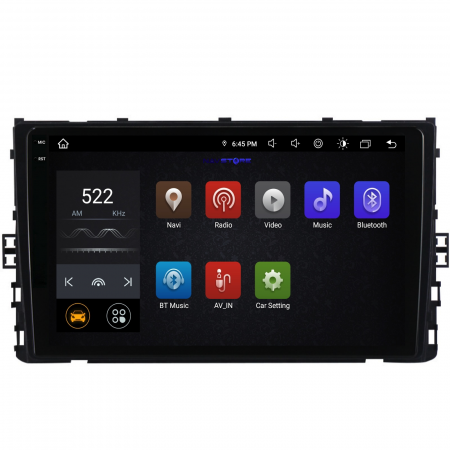 Navigatie Dedicata Volkswagen T-Roc (2017-2025),QuadCore, 9Inch, 4Gb Ram, 64Gb Stocare, Carplay [4]