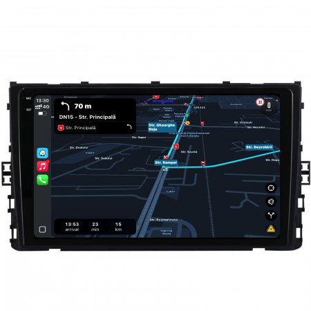 Navigatie Dedicata Volkswagen T-Roc (2017-2025), 2K, 12Gb Ram, 256Gb Stocare, Carplay [3]