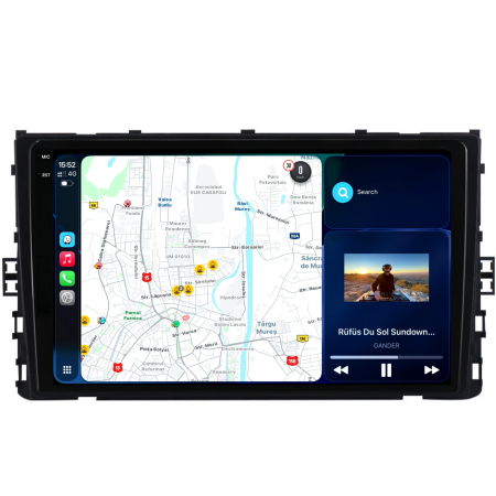 Navigatie Dedicata Volkswagen T-Roc (2017-2025), 9Inch, 8Gb Ram, 256Gb Stocare, Carplay [1]