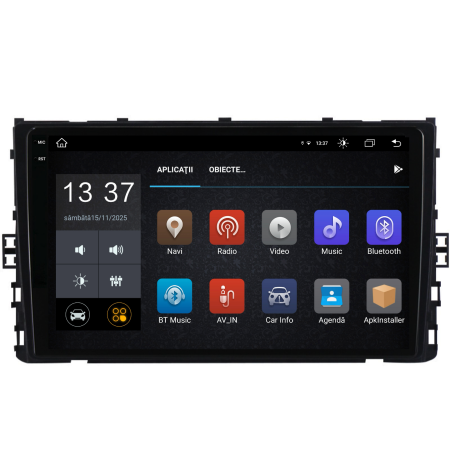 Navigatie Dedicata Volkswagen T-Roc (2017-2025), 9Inch, 8Gb Ram, 256Gb Stocare, Carplay [4]