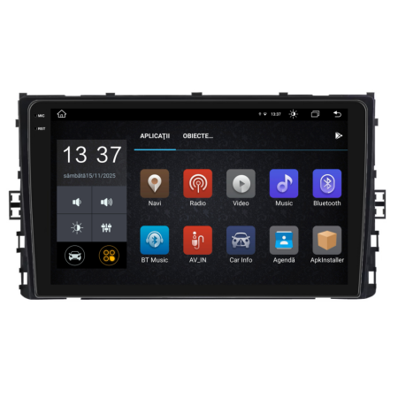Navigatie Dedicata Volkswagen Taigo 2021+, 2K, 8Gb Ram, 256Gb Stocare, Carplay [4]