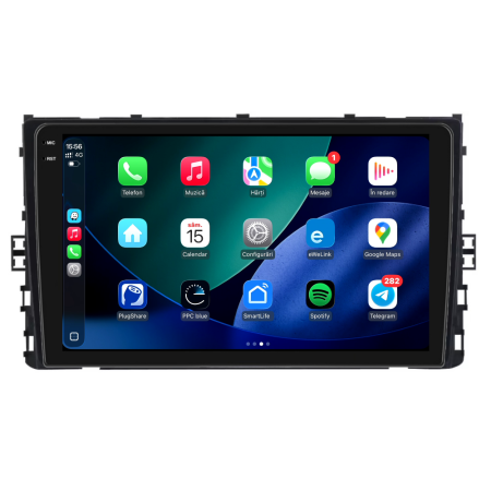 Navigatie Dedicata Volkswagen Taigo 2021+, 2K, 8Gb Ram, 256Gb Stocare, Carplay [2]