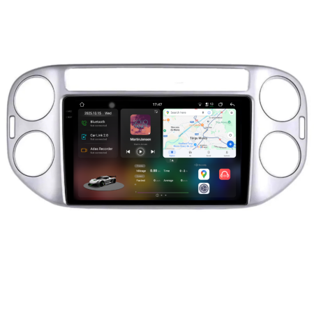 Tiguan (2007 - 2015) - Navigatie Dedicata Volkswagen Tiguan (2006-2016), 2K, 12Gb Ram, 256Gb Stocare, Carplay