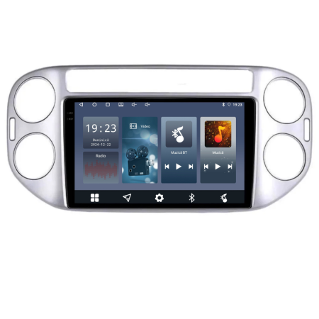 Navigatie Dedicata Volkswagen Tiguan (2006-2016),QuadCore, 9Inch, 4Gb Ram, 64Gb Stocare, Carplay [8]