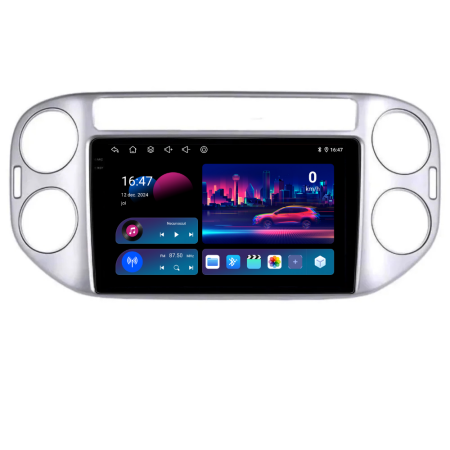 Navigatie Dedicata Volkswagen Tiguan (2006-2016),QuadCore, 9Inch, 4Gb Ram, 64Gb Stocare, Carplay [3]
