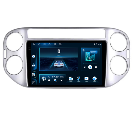Navigatie Dedicata Volkswagen Tiguan (2006-2016),QuadCore, 9Inch, 4Gb Ram, 64Gb Stocare, Carplay [6]
