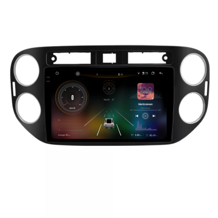 Navigatie Dedicata Volkswagen Tiguan (2011-2016), 2K, 12Gb Ram, 256Gb Stocare, Carplay [1]