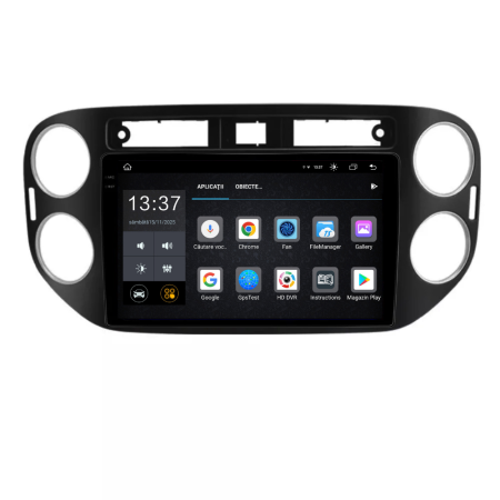 Navigatie Dedicata Volkswagen Tiguan (2011-2016), 2K, 4Gb Ram, 64Gb Stocare, Carplay [5]