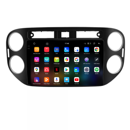 Navigatie Dedicata Volkswagen Tiguan (2011-2016), 2K, 12Gb Ram, 256Gb Stocare, Carplay [2]
