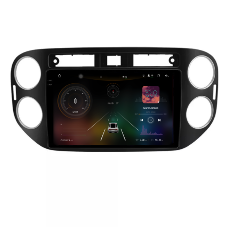 Navigatie Dedicata Volkswagen Tiguan (2011-2016), 2K, 12Gb Ram, 256Gb Stocare, Carplay [1]