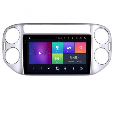 Navigatie Dedicata Volkswagen Tiguan (2006-2016), 9Inch, 2Gb Ram, 32Gb Stocare, Carplay [6]