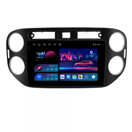 Navigatie Dedicata Volkswagen Tiguan (2011-2016), 9Inch, 4Gb Ram, 64Gb Stocare, Carplay [3]