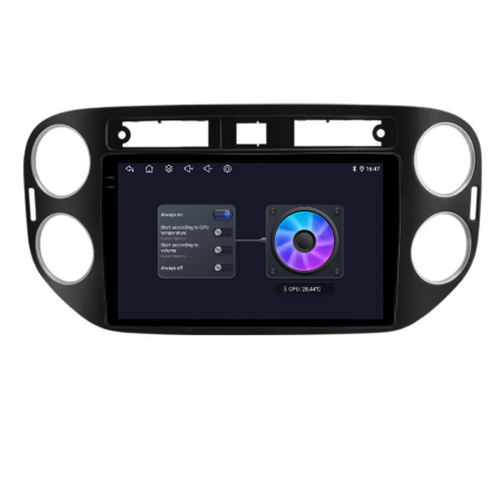 Navigatie Dedicata Volkswagen Tiguan (2011-2016), 9Inch, 4Gb Ram, 64Gb Stocare, Carplay [7]