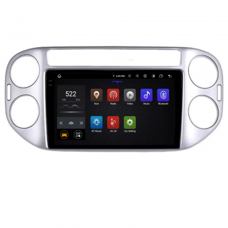 Navigatie Dedicata Volkswagen Tiguan (2006-2016),QuadCore, 9Inch, 4Gb Ram, 64Gb Stocare, Carplay [6]