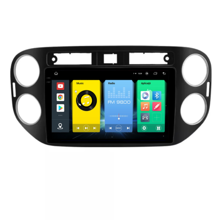 Navigatie Dedicata Volkswagen Tiguan (2011-2016), 9Inch, 8Gb Ram, 256Gb Stocare, Carplay [6]