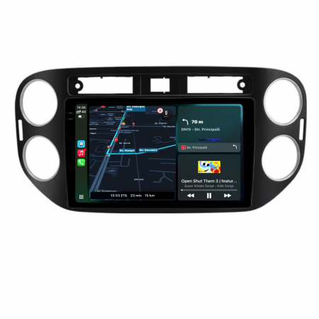 Navigatie Dedicata Volkswagen Tiguan (2011-2016), 2K, 12Gb Ram, 256Gb Stocare, Carplay [3]