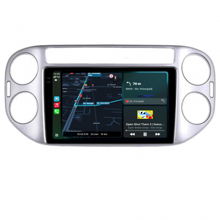 Navigatie Dedicata Volkswagen Tiguan (2006-2016), 9Inch, 8Gb Ram, 256Gb Stocare, Carplay [1]