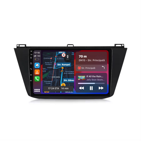 Navigatie Dedicata Volkswagen Tiguan (2016 - 2023) 10 Inch, 2Gb Ram, 64Gb stocare, Carplay [1]