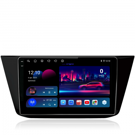 Navigatie Dedicata Volkswagen Tiguan (2016 - 2023), 10Inch, 2Gb Ram, 32Gb Stocare, Carplay [3]