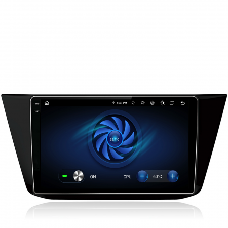 Navigatie Dedicata Volkswagen Tiguan (2016-2023), 2K, 12Gb Ram, 256Gb Stocare, Carplay [4]