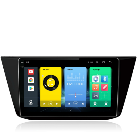 Navigatie Dedicata Volkswagen Tiguan (2016 - 2023), 10Inch, 8Gb Ram, 256Gb Stocare, Carplay [6]