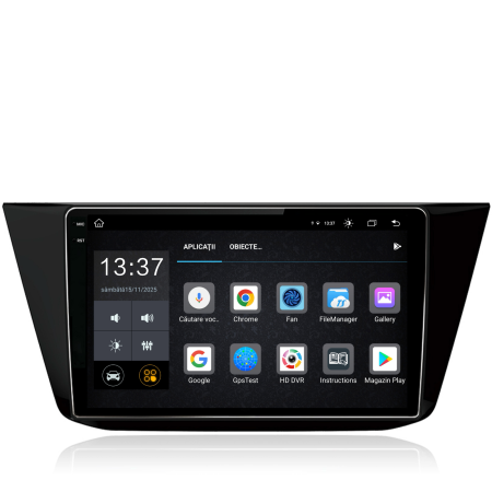 Navigatie Dedicata Volkswagen Tiguan (2016-2023), 2K, 4Gb Ram, 64Gb Stocare, Carplay [5]