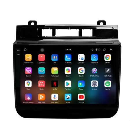 Navigatie Dedicata Volkswagen Touareg (2010-2018), 2K, 12Gb Ram, 256Gb Stocare, Carplay [2]