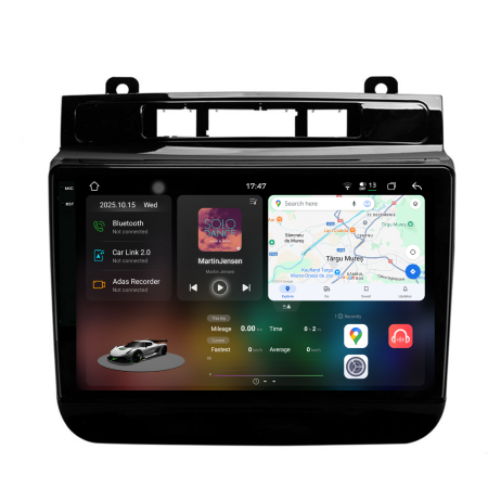 Touareg (2010 - 2018) - Navigatie Dedicata Volkswagen Touareg (2010-2018), 2K, 12Gb Ram, 256Gb Stocare, Carplay