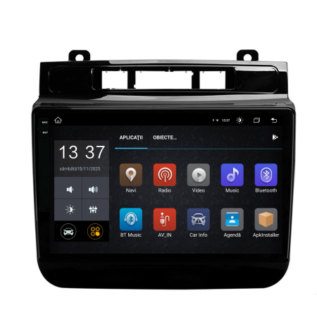 Navigatie Dedicata Volkswagen Touareg (2010-2018), 2K, 8Gb Ram, 256Gb Stocare, Carplay [4]
